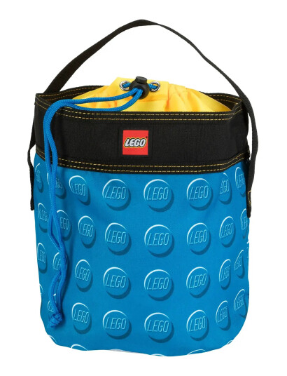 LEGO Lego Opbevaring Stor Posespand Blå 9 L LEGO Lego Opbevaring Stor Posespand Blå 9 L