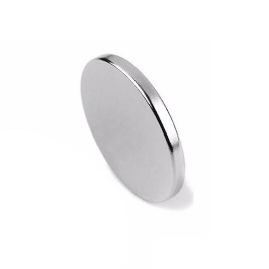 Neodymmagnet 15x1,5 mm N38 – tynn og sterk skivemagnet