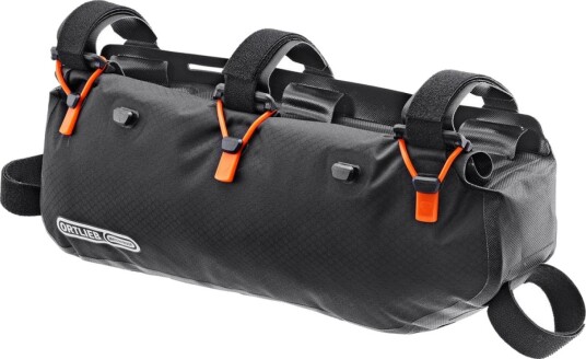 Ortlieb Frame Pack RC steltaske 3 liter matt svart