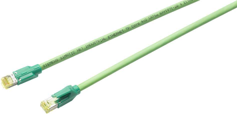 Siemens 6XV1870-3QH40 Patchkabel RJ45/RJ45, Kat. 6A 4 m, Stikkontakter & kabler Siemens 6XV1870-3QH40 Patchkabel RJ45/RJ45, Kat. 6A 4 m, Stikkontakter & kabler
