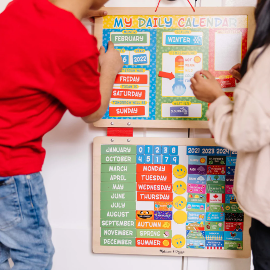 Melissa & Doug Kalendertavle magnetisk