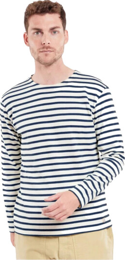 Armor Lux Herre Topper Blå S,