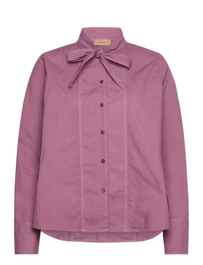 Rue de Tokyo Shoshana Garment Dyed Poplin Purple XL Rue de Tokyo Shoshana Garment Dyed Poplin Purple XL