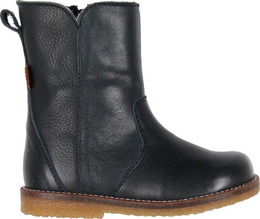 Pom Pom Vintersko Navy m. Fôr Pom Pom 20 Vinterstøvler Blå