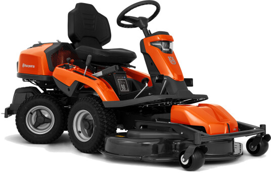 Husqvarna Rider R 320X AWD åkgressklipper med AWD-teknologi Husqvarna Rider R 320X AWD åkgressklipper med AWD-teknologi