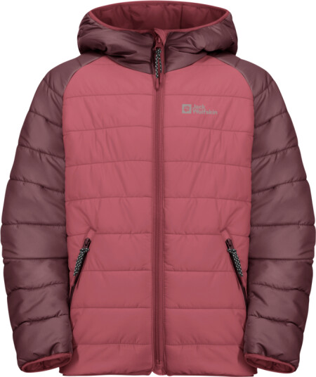 Jack Wolfskin Kids' Zenon Jacket Soft Pink 92, Soft Pink