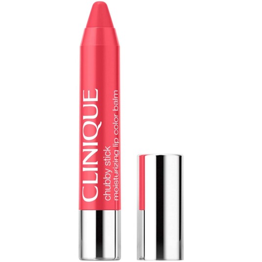 Clinique Chubby Stick Moisturizing Lip Color Balm Coral 3 G Clinique Chubby Stick Moisturizing Lip Color Balm Coral 3 G