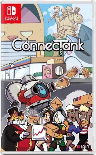 ConnecTank Special Limited Edition Nintendo Switch Spill