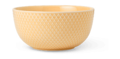 Lyngby PorcelÊn Rhombe skÄl à 13 cm Sand Lyngby PorcelÊn Rhombe skÄl à 13 cm Sand