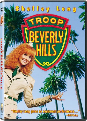 Troop Beverly Hills 1989 / Speiderliv i Beverly Hills DVD Troop Beverly Hills 1989 / Speiderliv i Beverly Hills DVD