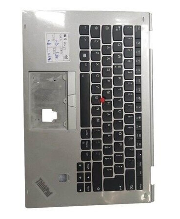 Lenovo Darfon - Brbart tastatur - til utskifting - Italiensk - Slv