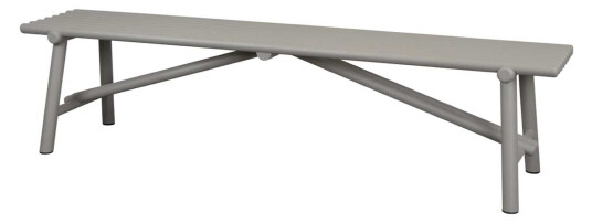 Cane-line Sticks benk Taupe 190 cm Brun