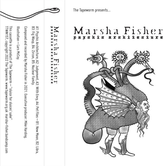 Marsha Fisher Psychic Architecture Kassett