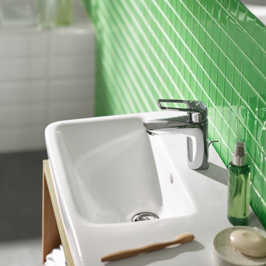 Hansgrohe Servantbatteri Logis Loop 100 Coolstart Krom