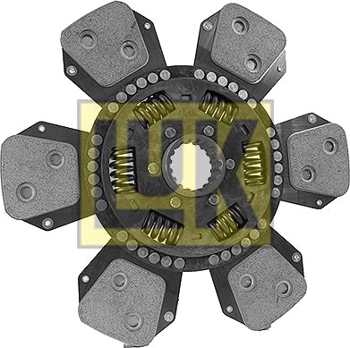 Clutchplate LuK 335 0129 10