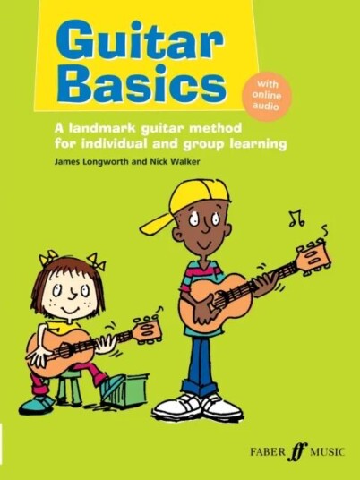 Guitar Basics Av James Longworth, Nick Walker
