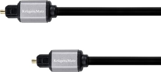 Kabel Kruger & Matz Toslink Toslink 5M Svart Km1225