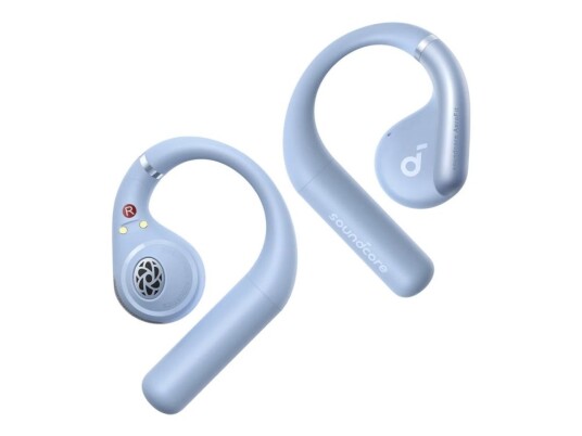 Soundcore Aerofit - True Wireless-Hodetelefoner Med Mikrofon - Åpent Øre - Over-Øret-Montering - Bluetooth - Cozy Blue Soundcore Aerofit - True Wireless-Hodetelefoner Med Mikrofon - Åpent Øre - Over-Øret-Montering - Bluetooth - Cozy Blue