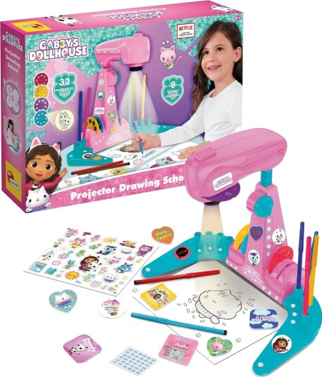 Gabby"s Dollhouse Projector Set 31489