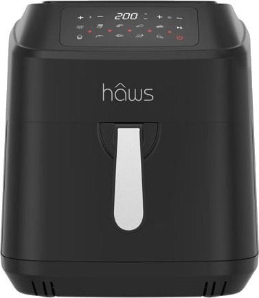 Hâws Vejrø 9,2L Airfryer 2150W Svart med Dobbelt Varmeelement