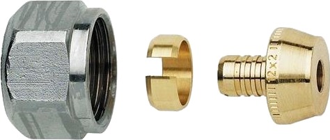 TA FPL 12 mm PEX Koblingsett 1/2" for Hydrauliske Systemer