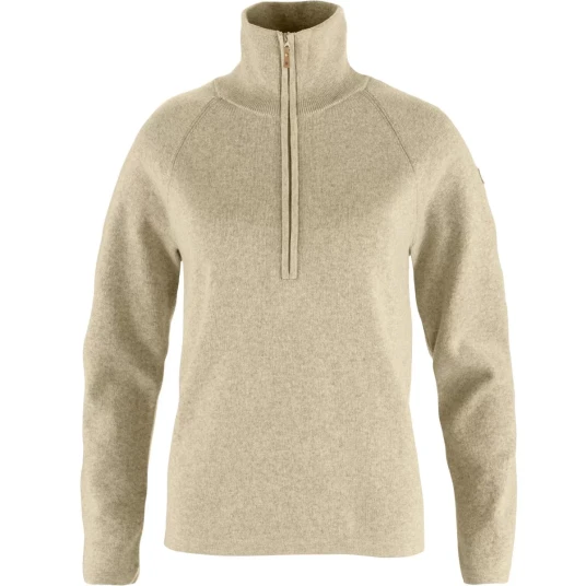 Fjellreven  ÖVik Lite Half Zip W   191 Light Beige S