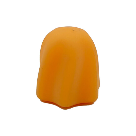 Selvlukkende hette for tannkremtube ORANSJE Selvlukkende hette for tannkremtube ORANSJE