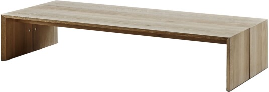 Eilersen - Kant Soffbord 30x120cm Ek Såpad Sofabord Yuzuru Nishiyama