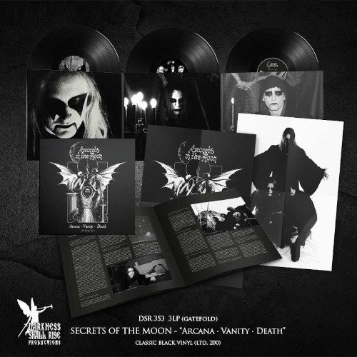 Secrets Of The Moon Arcana Vanity Death The Demos Years Vinyl