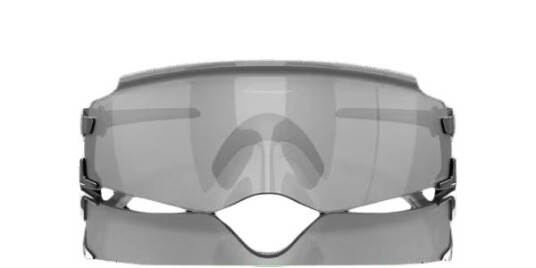 Oakley Kato sykkelbriller Prizm black/polished Oakley Kato sykkelbriller Prizm black/polished