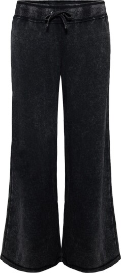 Juicy Couture Annen Applique Wide Leg Trackpant Black S