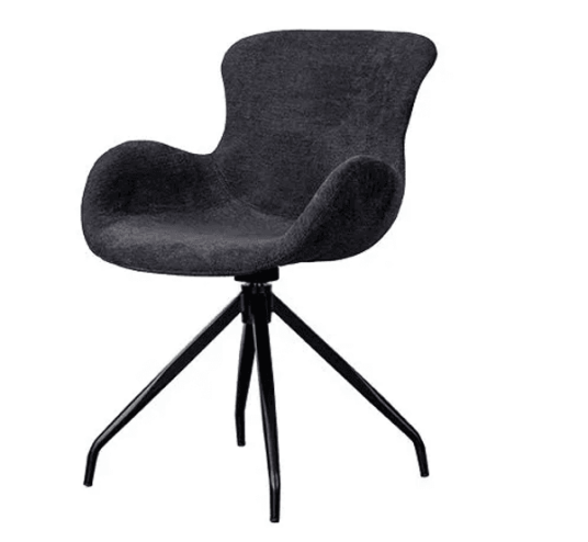 Trend Collection California Spisestol – Sierra Antracit Trend Collection California Spisestol – Sierra Antracit
