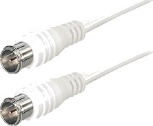Transmedia Fh 1-1 Q 1,5 M Quick-F Quick-F Hvit