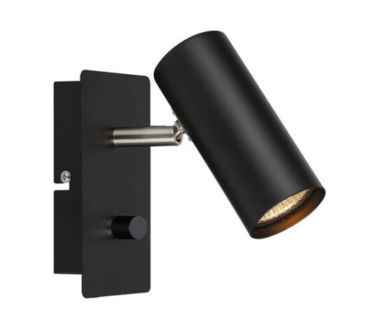 Markslöjd Vegglampe barcelona 1l sort Markslöjd Vegglampe barcelona 1l sort