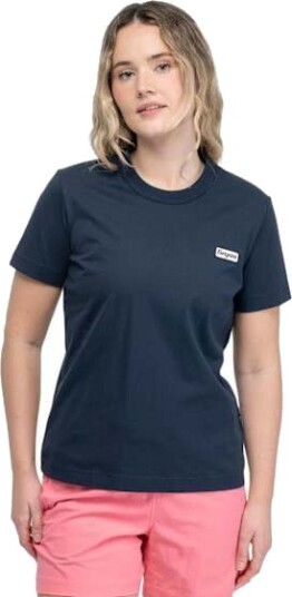 Bergans Of Norway Bergans Logo Cotton Tee Women Navy Blue S S Bergans Of Norway Bergans Logo Cotton Tee Women Navy Blue S S