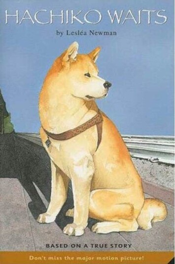 Hachiko Waits Av Leslea Newman Hachiko Waits Av Leslea Newman