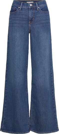Levi"s® 318 Shaping Wide Leg Clever Gi   Blue   30 x 30