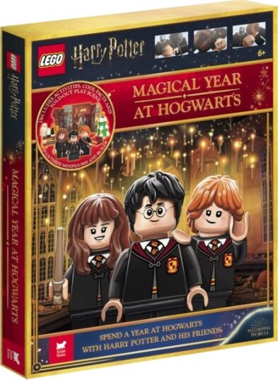 LEGO (R) Harry Potter (TM): Magical Year at Hogwarts (with 70 LEGO bricks, 3 minifigures, foldout p