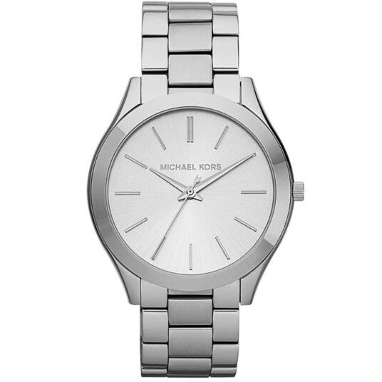 Michael Kors Slim Runway MK3178 - Dame - 42 mm - Analog - Kvarts urverk - Mineralglas Michael Kors Slim Runway MK3178 - Dame - 42 mm - Analog - Kvarts urverk - Mineralglas