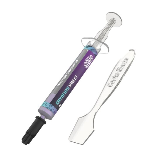 Cooler Master CryoFuze Violet Termisk Pasta 0,7 ml for Kjøling Cooler Master CryoFuze Violet Termisk Pasta 0,7 ml for Kjøling