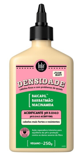 LOLA From Rio DENSIDADE Intensive Repair 250g LOLA From Rio DENSIDADE Intensive Repair 250g