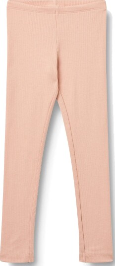Wheat Rib Leggings Maddy Pink 98