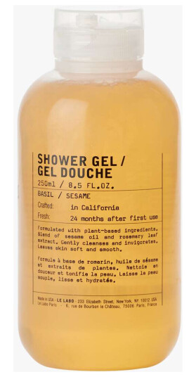 Le Labo Basil / Sesame Shower Gel 250 ml Le Labo Basil / Sesame Shower Gel 250 ml