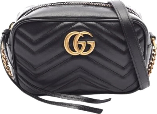 Gucci Vintage Dame Svart Gucci Vintage Dame Svart