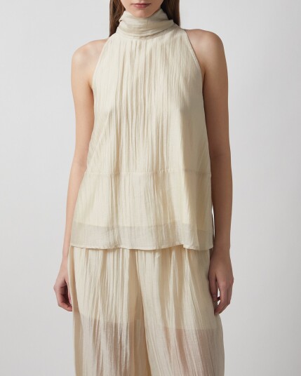 One & Other Top Hale Beige S One & Other Top Hale Beige S