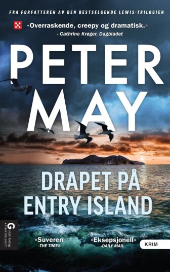 Drapet På Entry Island Av Peter May