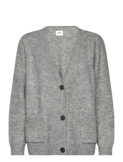 NORVIG Jane Short Cardigan   Grey   L