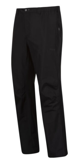 Bergans Men's Vandre Light 3L Shell Zipped Pants Sort L Man
