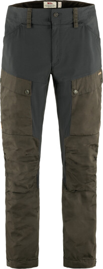 Fjällräven Men's Keb Trousers Dark Olive-Dark Grey 56/L, Dark Olive-Dark Grey Fjällräven Men's Keb Trousers Dark Olive-Dark Grey 56/L, Dark Olive-Dark Grey