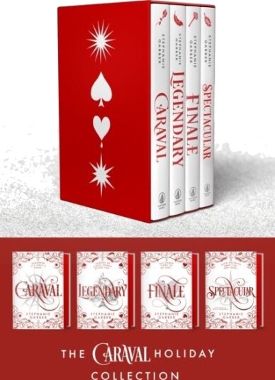 Caraval Holiday Collection Caraval Holiday Collection